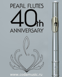 Pearl Anniversary flutes